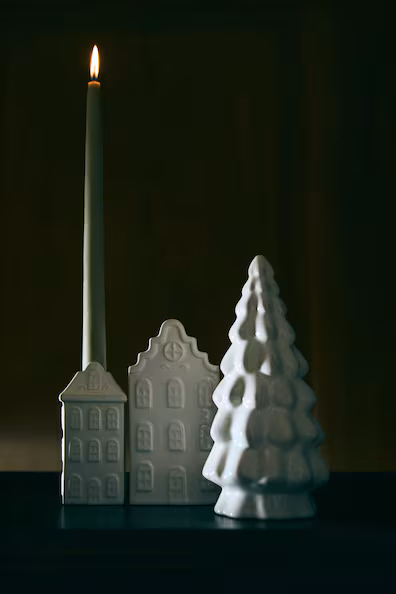 Фигуративная керамическая подсвечник из греса- Заказать в России