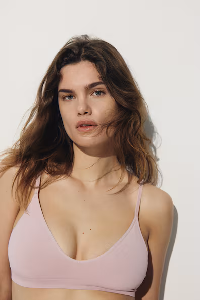 Бесшовный мягкий комплект белья с поролоном