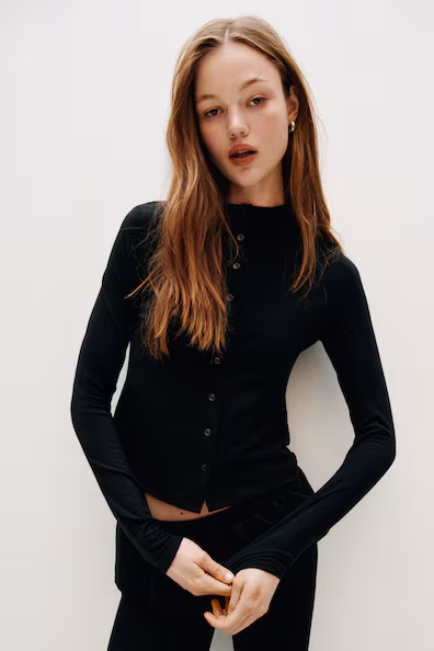 Джемпер из джерси