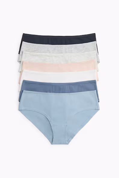 Пакет из 7 трусиков-хипстер- Заказать в России