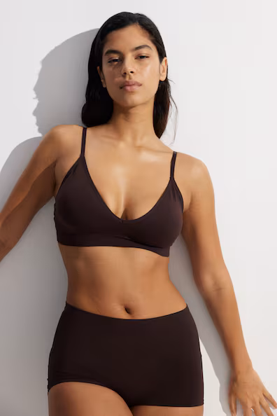 Мягкий лиф без швов с подкладкой