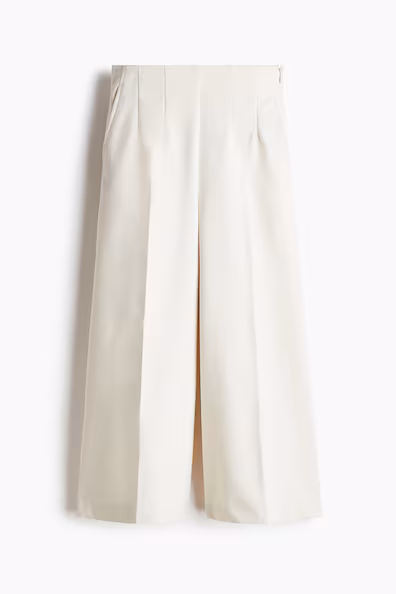 Кулоты с защипами на талии- Заказать в России