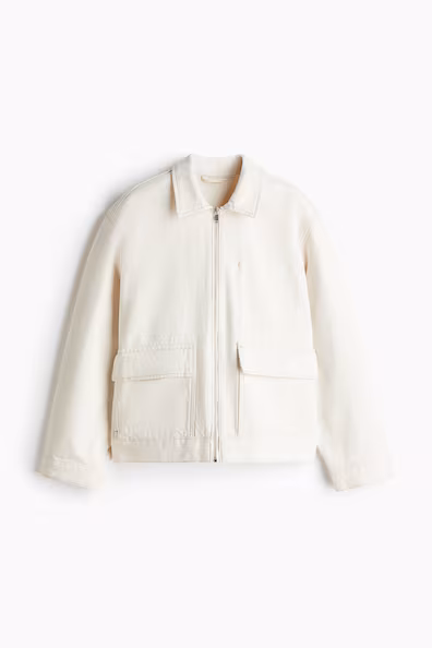 Джинсовый плащ