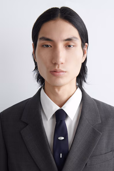 Запонки pebble для галстука- Заказать в России