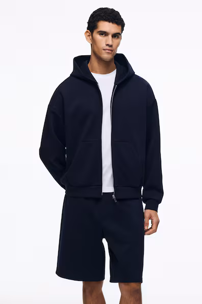 Бермуды из интерлока в стиле комфорт- Заказать в России