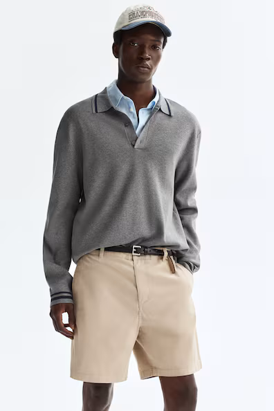 Бермуды chino в стиле комфорт- Заказать в России