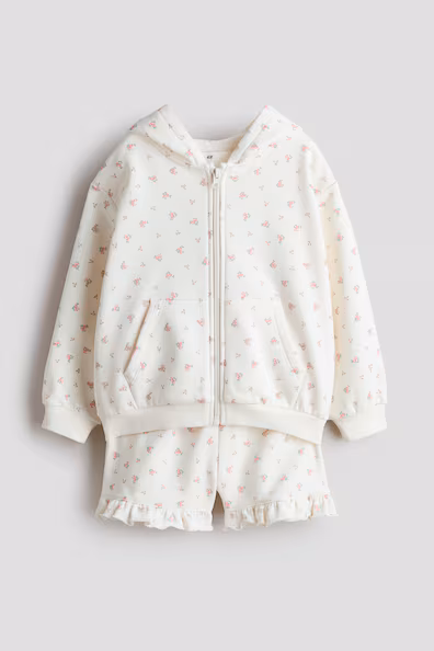 Костюм из 2 хлопковых ткани