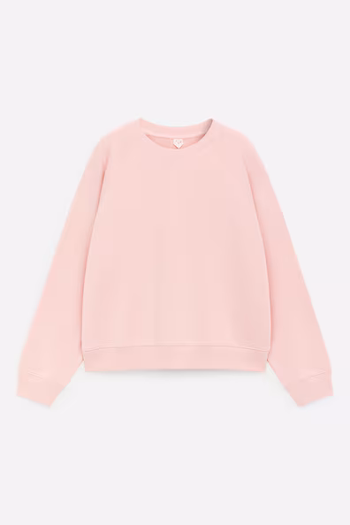 Свитшот из велюра