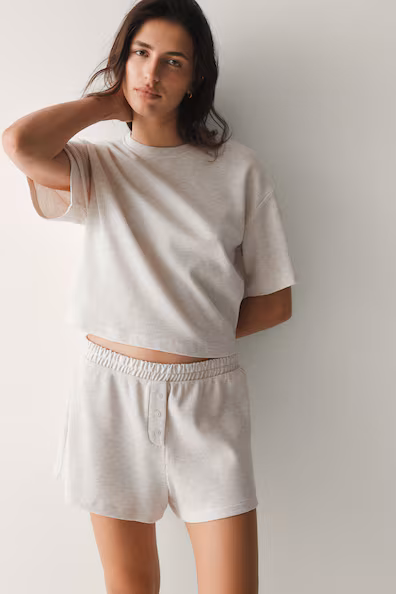 Пижама с текстурой вощины- Заказать в России