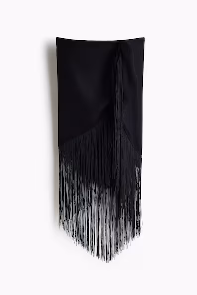Платок с кистями- Заказать в России
