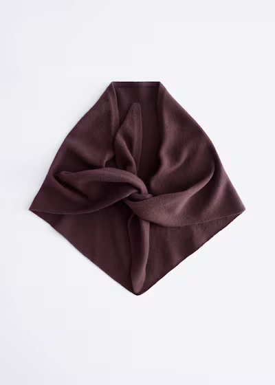 Шарф из чистой шерсти- Заказать в России