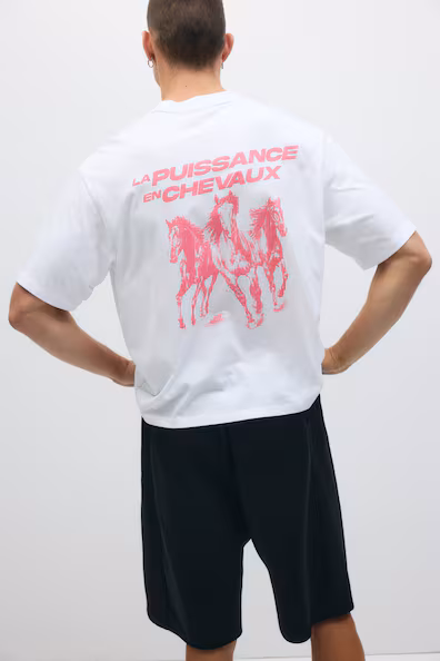 Футболка спортивная квадратного кроя с технологией DRYMOVE™