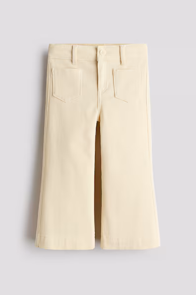 H&M Брюки-клеш из джинсы