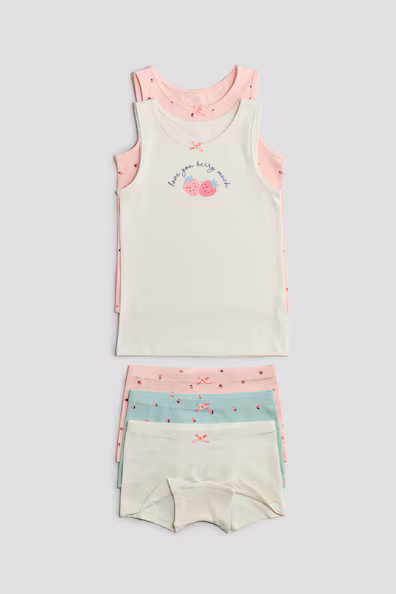 Набор из 5 штук хлопковых изделий- Заказать в России