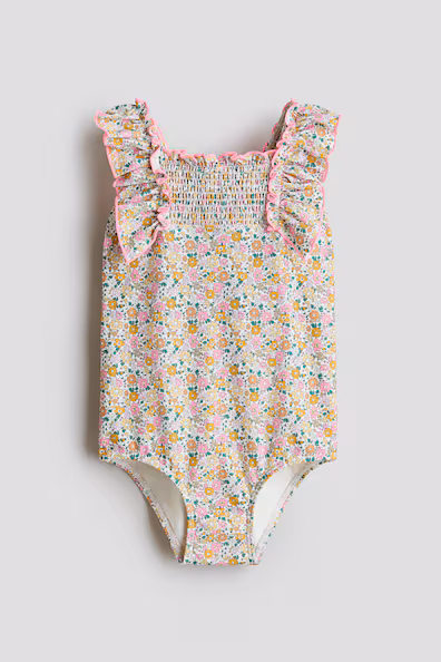H&M Купальник с оборками