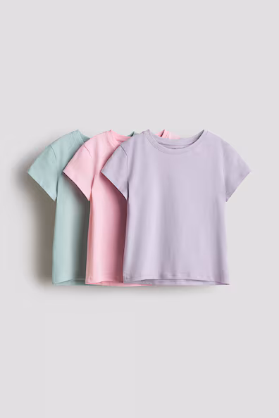 H&M Набор из 3 футболок