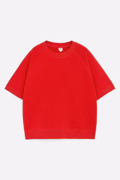 Свитер из французского терри вязаный- Заказать в России