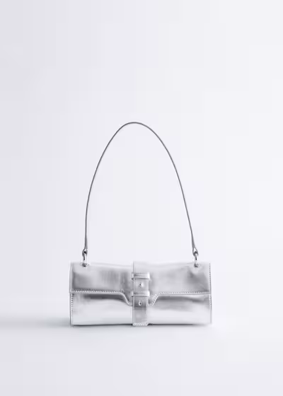 Маленькая сумка через плечо из кожи- Заказать в России