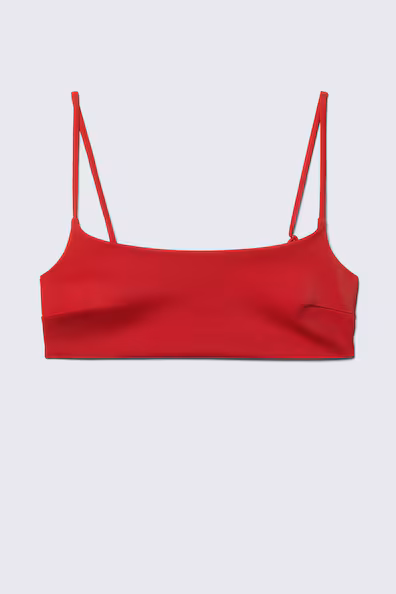 Верх купальника с круглым вырезом- Заказать в России