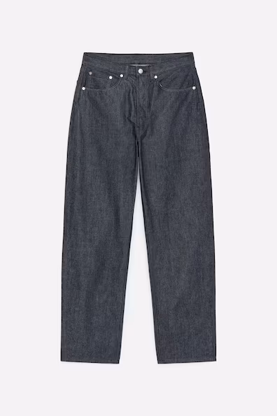 Джинсы creek в свободном стиле с барельефным кроем