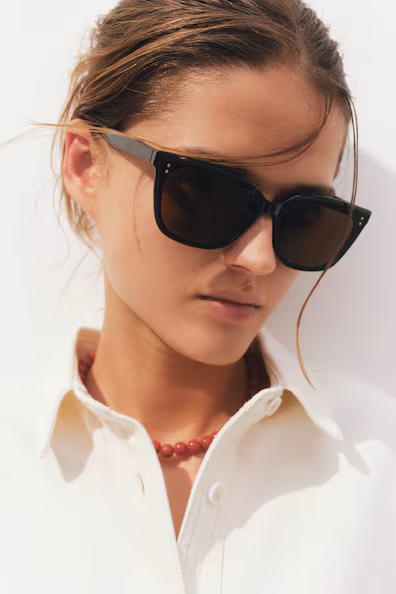 Солнцезащитные очки квадратной формы- Заказать в России