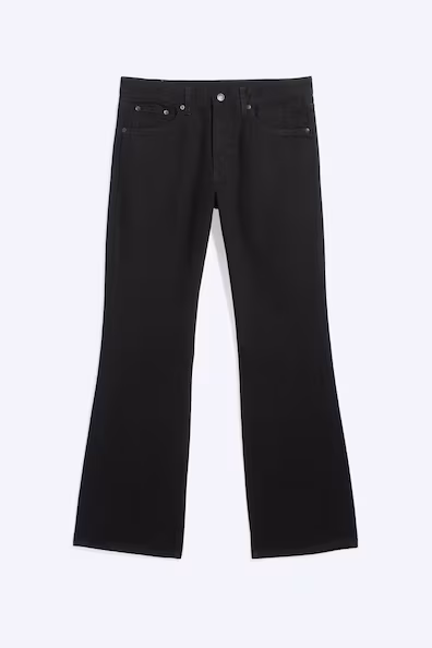 Джинсы mercury mid rise relaxed bootcut leg- Заказать в России
