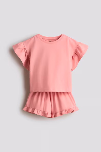 Набор из 2 предметов с оборками- Заказать в России