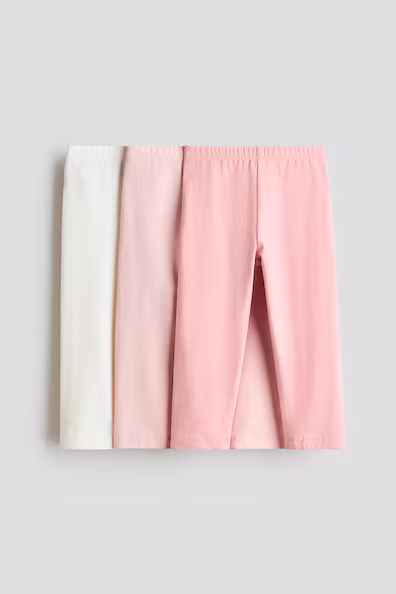 Пакет из 3 лосин h&m из хлопка- Заказать в России