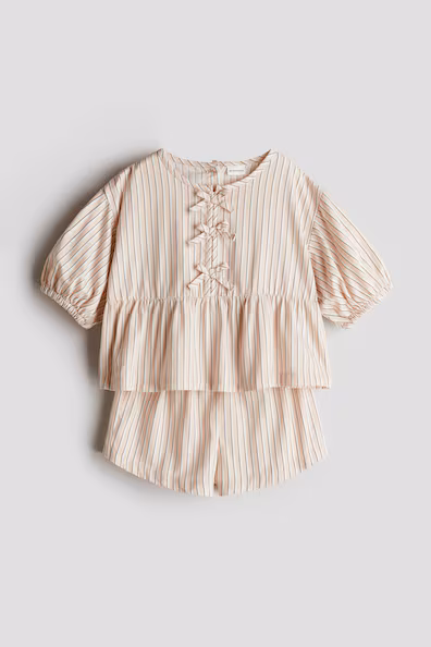 Комплект из 2 предметов из хлопковой поплина