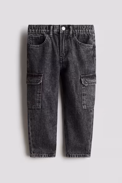 Джинсы relaxed tapered fit- Заказать в России