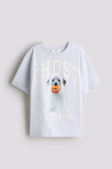 Oversize футболка из хлопка- Заказать в России