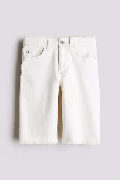 Джинсовые шорты