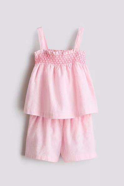 Комплект из 2 предметов из смеси льна