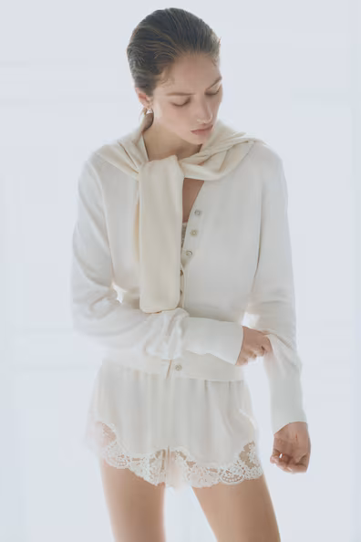 H&M Кардиган из тонкого трикотажа