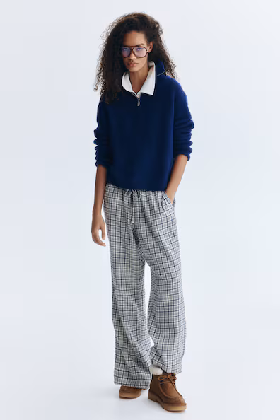 Брюки с завязками- Заказать в России