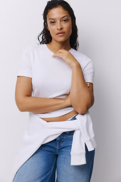 H&M Футболка из хлопка