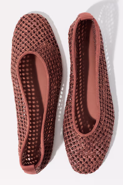 H&M Плетеные балетки