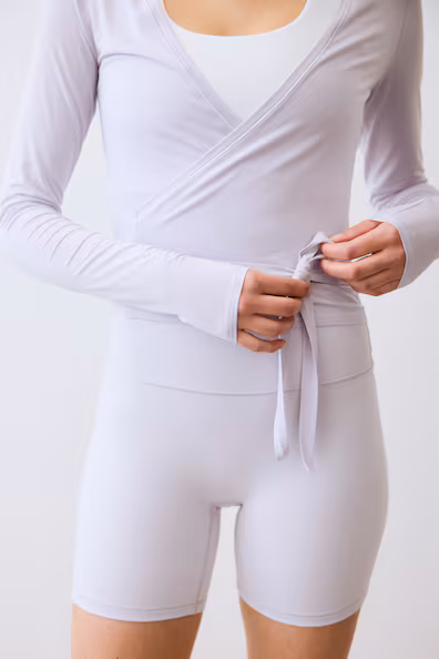 Тренировочный свитер из модала с переплетенным узором- Заказать в России