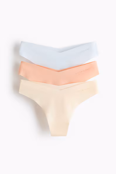 Пакет из 3 трусов thong для спорта с технологией drymove™- Заказать в России