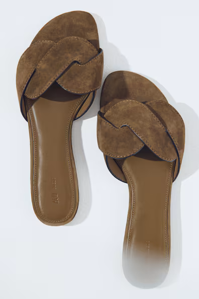 H&M Сандалии из кожи