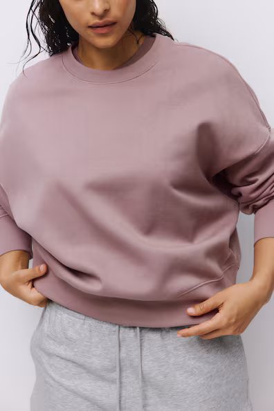 H&M Оверсайз свитшот