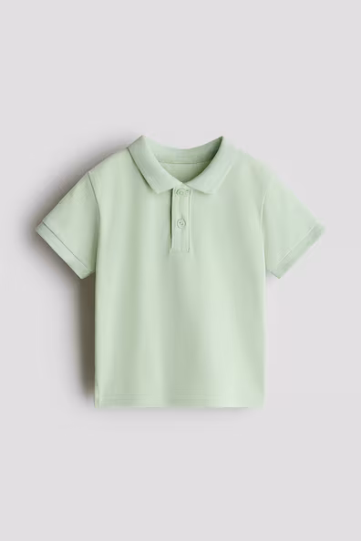 Поло из пике из хлопка