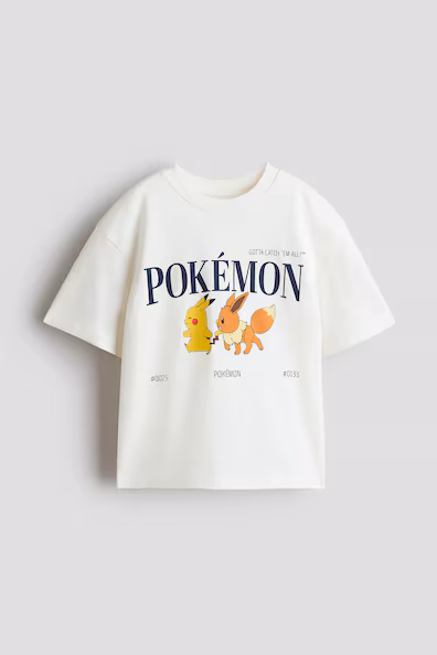 Футболка с принтом в стиле оверсайз