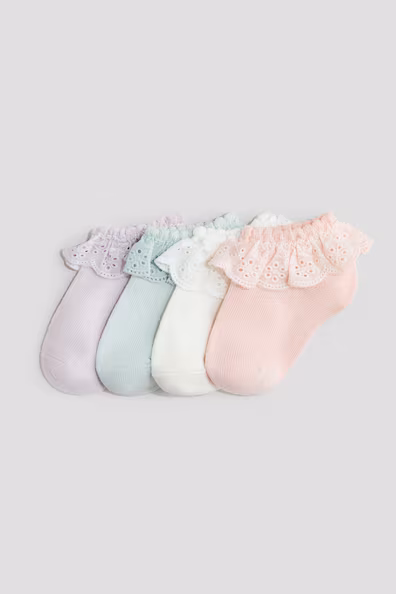 Набор из 4 пар носков без манжет- Заказать в России