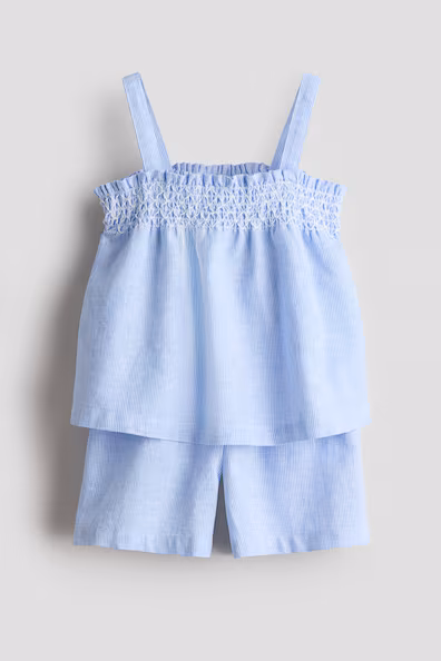 Набор из 2 предметов из льняной смеси