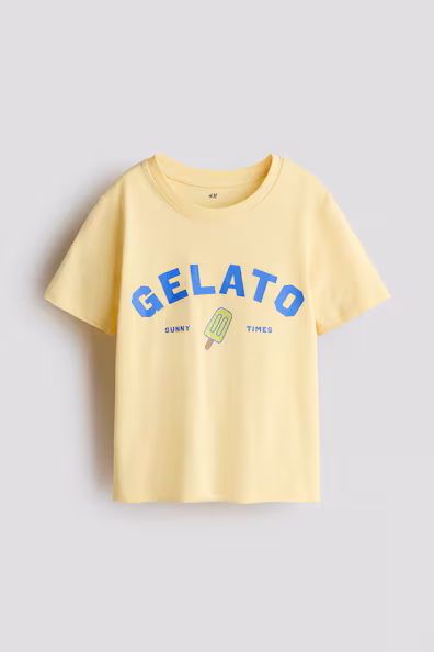 Футболка с принтом