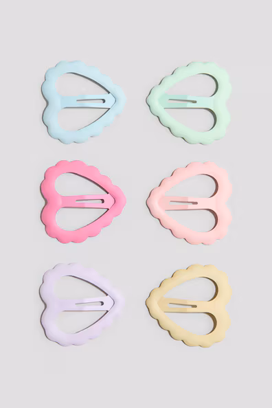 Pack из 6 заколок для волос- Заказать в России