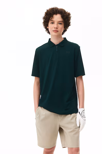 Спортивная регулярной посадки с молнией regular fit