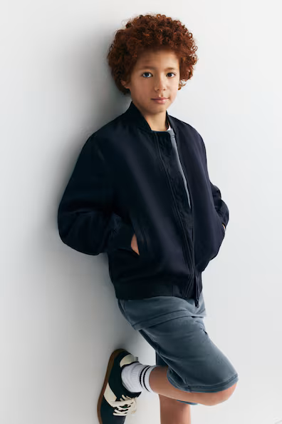 Толстовка из смесового льна