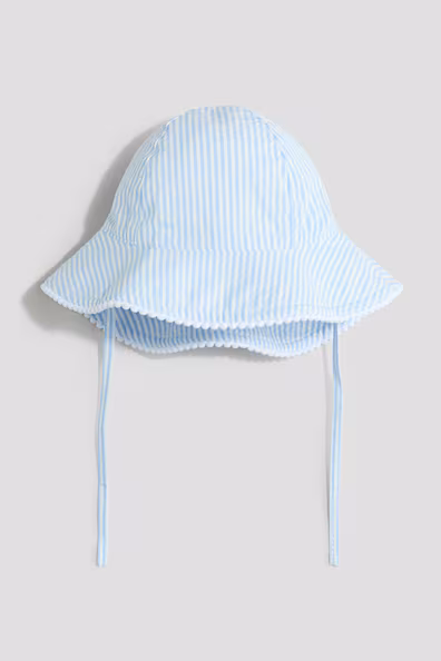 Шапка из хлопка с принтом- Заказать в России